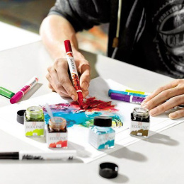Brush Pen Earth 5-pack in the group Pens / Artist Pens / Brush Pens at Pen Store (103714)