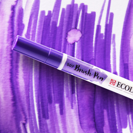 Brush Pen Violet 5-set in the group Pens / Artist Pens / Brush Pens at Pen Store (103716)