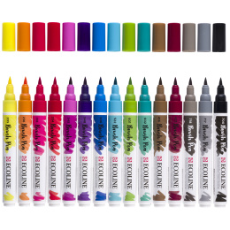 Brush Pen 15-set in the group Pens / Artist Pens / Brush Pens at Pen Store (103719)