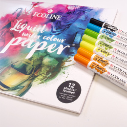 Paper Pad 12-pack in the group Paper & Pads / Artist Pads & Paper / Watercolor Pads at Pen Store (103785)