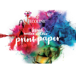Print Paper 75-pack in the group Paper & Pads / Artist Pads & Paper / Watercolor Pads at Pen Store (103786)
