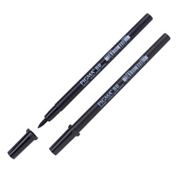 Pigma Brush Pen Black Medium in the group Pens / Writing / Fineliners at Pen Store (103803)