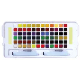 Koi Water Colors Sketch Box 72 in the group Art Supplies / Colors / Watercolor Paint at Pen Store (103857)