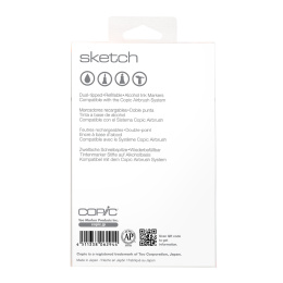 Sketch 6-pack Skin Tones in the group Pens / Artist Pens / Illustration Markers at Pen Store (103860)