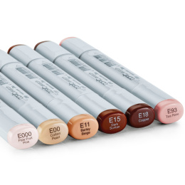 Sketch 6-pack Portrait in the group Pens / Artist Pens / Illustration Markers at Pen Store (103860)