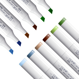 Sketch 6-pack Earth Essentials in the group Pens / Artist Pens / Illustration Markers at Pen Store (103861)