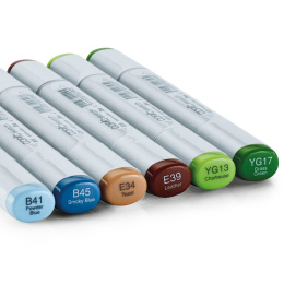Sketch 6-pack Earth Essentials in the group Pens / Artist Pens / Illustration Markers at Pen Store (103861)