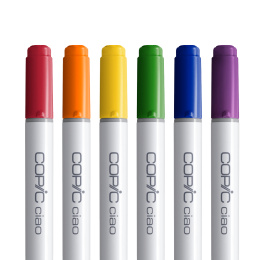 Ciao 6-pack Primary in the group Pens / Artist Pens / Illustration Markers at Pen Store (103865)