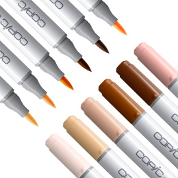 Ciao 6-pack Portrait in the group Pens / Artist Pens / Illustration Markers at Pen Store (103866)