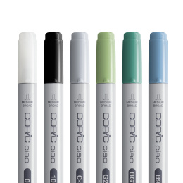 Ciao 6-pack Sea in the group Pens / Artist Pens / Illustration Markers at Pen Store (103869)
