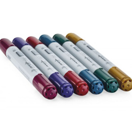Ciao 6-pack Jewel Tones in the group Pens / Artist Pens / Illustration Markers at Pen Store (103870)