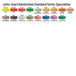 Acrylic 120 ml in the group Art Supplies / Artist colours / Acrylic Paint at Pen Store (103874_r)