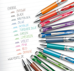EnerGel Deluxe RTX Rollerball 07 in the group Pens / Writing / Ballpoints at Pen Store (104487_r)