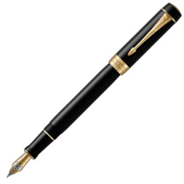 Duofold Centennial Fountain pen Black in the group Pens / Fine Writing / Fountain Pens at Pen Store (104663)