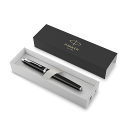 IM Black/Chrome Fountain pen in the group Pens / Fine Writing / Fountain Pens at Pen Store (104667_r)