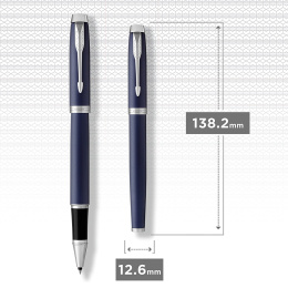 IM Blue/Chrome Rollerball in the group Pens / Fine Writing / Rollerball Pens at Pen Store (104674)