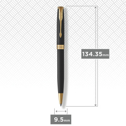 Sonnet Black/Gold Ballpoint in the group Pens / Fine Writing / Ballpoint Pens at Pen Store (104694)