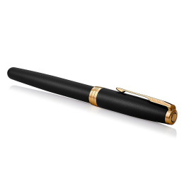 Sonnet Black/Gold Fountain pen Medium in the group Pens / Fine Writing / Fountain Pens at Pen Store (104695)