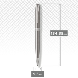 Sonnet Steel/Chrome Ballpoint in the group Pens / Fine Writing / Ballpoint Pens at Pen Store (104698)