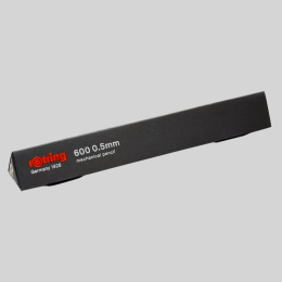 600 Mechanical Pencil 0.5 Black in the group Pens / Writing / Mechanical Pencils at Pen Store (104711)