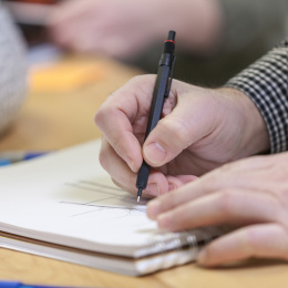 600 Mechanical Pencil 0.5 Black in the group Pens / Writing / Mechanical Pencils at Pen Store (104711)