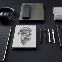 600 Mechanical Pencil 0.7 Silver in the group Pens / Writing / Mechanical Pencils at Pen Store (104712)