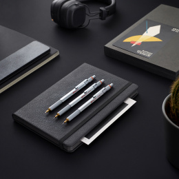 800 Mechanical Pencil 0.7 Silver in the group Pens / Writing / Mechanical Pencils at Pen Store (104716)