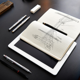 800 Mechanical Pencil 0.7 Black in the group Pens / Writing / Mechanical Pencils at Pen Store (104717)