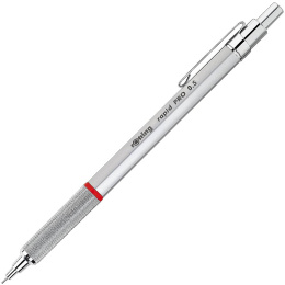 Rapid Pro Mechanical Pencil 0.5 Silver in the group Pens / Writing / Mechanical Pencils at Pen Store (104723)