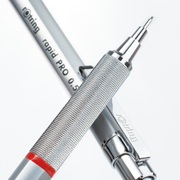 Rapid Pro Mechanical Pencil 0.5 Silver in the group Pens / Writing / Mechanical Pencils at Pen Store (104723)