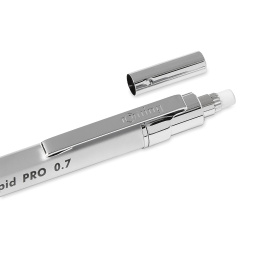Rapid Pro Mechanical Pencil 0.7 Silver in the group Pens / Writing / Mechanical Pencils at Pen Store (104724)