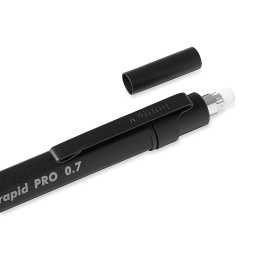 Rapid Pro Mechanical Pencil 0.7 Black in the group Pens / Writing / Mechanical Pencils at Pen Store (104725)