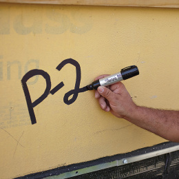 Magnum Permanent Marker Black in the group Pens / Artist Pens / Felt Tip Pens at Pen Store (104765)