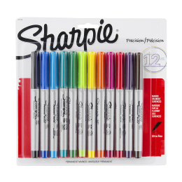 Ultrafine Marker 12-pack in the group Pens / Artist Pens / Felt Tip Pens at Pen Store (104783)