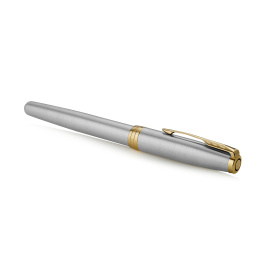 Sonnet Steel/Gold Rollerball in the group Pens / Fine Writing / Rollerball Pens at Pen Store (104790)