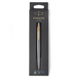 Jotter Steel/Gold Ballpoint in the group Pens / Fine Writing / Ballpoint Pens at Pen Store (104808)