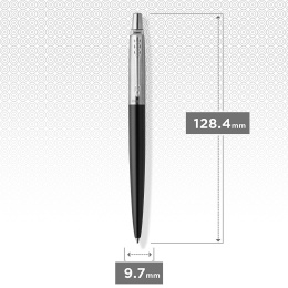 Jotter Bond Street Black Ballpoint in the group Pens / Fine Writing / Ballpoint Pens at Pen Store (104814)