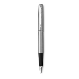 Jotter Steel Fountain pen in the group Pens / Fine Writing / Fountain Pens at Pen Store (104816)