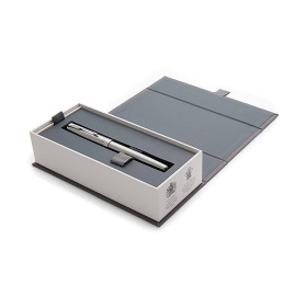 Sonnet Steel/Chrome Fountain pen Fine in the group Pens / Fine Writing / Fountain Pens at Pen Store (104817)