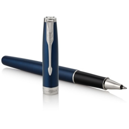 Sonnet Blue/Chrome Rollerball in the group Pens / Fine Writing / Rollerball Pens at Pen Store (104828)
