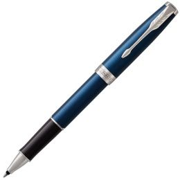 Sonnet Blue/Chrome Rollerball in the group Pens / Fine Writing / Rollerball Pens at Pen Store (104828)