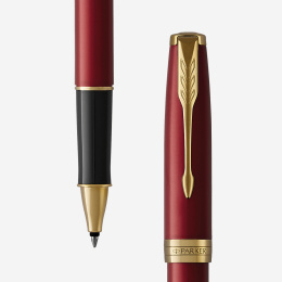 Sonnet Red/Gold Rollerball in the group Pens / Fine Writing / Rollerball Pens at Pen Store (104829)