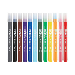 Colour Fine Tip 42-pack in the group Kids / Kids' Pens / Felt Tip Pens for Kids at Pen Store (104849)