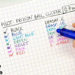 FriXion Clicker 0.7 10-set in the group Pens / Writing / Gel Pens at Pen Store (104861)