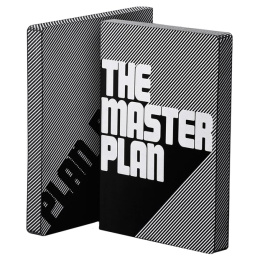 Notebook Graphic L - The Master Plan in the group Paper & Pads / Note & Memo / Notebooks & Journals at Pen Store (104884)