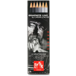 Grafwood 6-pack in the group Pens / Writing / Pencils at Pen Store (104914)