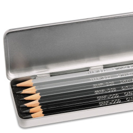 Grafwood 6-pack in the group Pens / Writing / Pencils at Pen Store (104914)