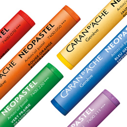 Neopastel 12-set in the group Art Supplies / Crayons & Graphite / Pastel Crayons at Pen Store (104926)