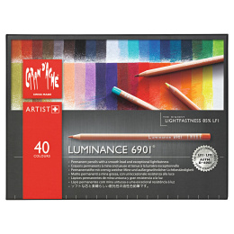 Luminance 6901 40-set in the group Pens / Artist Pens / Colored Pencils at Pen Store (104930)