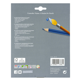 Artist Studio Aquarelle 24-pack in the group Pens / Artist Pens / Watercolor Pencils at Pen Store (105027)